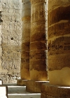Egypt - Karnak: Pillars in the Temple of Karnak (photo by J.Kaman)