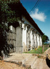 El Salvador - Ilobasco: hacienda entrance - photo by G.Frysinger