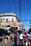 San Salvador, El Salvador, Central America: street scene on Calle Arce - photo by M.Torres