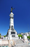 San Salvador, El Salvador, Central America: Parque Libertad - Liberty monument - the park was created to mark the centenary of 'the Cry for Freedom' - photo by M.Torres