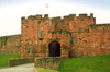England (UK) - Carlisle / CAX (Cumbria): castle (photo by Miguel Torres)