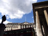London: Bank of England and Royal Exchange building - City of London - photo by K.White