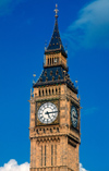 London, UK: Big Ben - classical image - Clock Tower, Palace of Westminster - photo by B.Henry