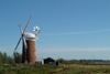 Horsey broad: Horsey Mill - fine example of the windmills and windpumps once numerous in the Broadland (photo by K.White)