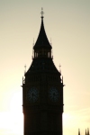 London: Big Ben at sunset - Clock Tower, Palace of Westminster - photo by K.White