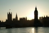 London: Houses of Parliament at sunset - City of Westminster - photo by K.White