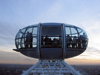 London: British Airways London Eye - bubble - pod - photo by K.White