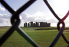 Stonehenge (Wiltshire): through the fence (photo by Kevin White)