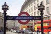 London: subway - metro - underground - Piccadilly Circus station (photo by M.Bergsma)