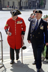 London: British war veterans (photo by M.Bergsma)