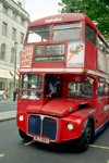 London: double-decker bus - photo by M.Bergsma