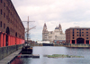 Liverpool, Merseyside, North West England, UK: Albert dock - Designed by Jesse Hartley and Phillip Hardwick - UNESCO world heirtage - photo by M.Torres