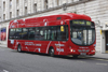 London, England: Hydrogen Bus  street scene - photo by A.Bartel