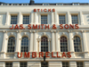 London, England: Umbrella Shop facade - James Smith and Sons - photo by A.Bartel