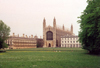 England (UK) - Cambridge / CBG (Cambridgeshire): King's College - the Chapel - photo by M.Torres