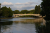 England (UK) - Reading - Berkshire: Bridge and the Thames - photo by T.Marshall