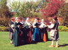 England (UK) - Stratford-upon-Avon (Warwick county): choral Music in the park - photo by M.Torres