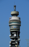 London: BT Tower - architect Eric Bedford - Cleveland Street, Camden - TV Tower - photo by M.Torres