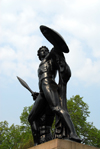 London: Achilles statue - Hyde Park - photo by M.Torres