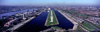 Newham, London, England: runway - landing at London City Airport, Docklands - IATA LCY  ICAO EGLC - photo by A.Bartel
