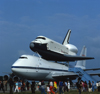 Stanstead Mountfitchet, Essex, England: Space Shuttle,  Jumbo Jet, Lodon Stanstead Airport - photo by A.Bartel