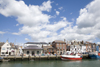 Weymouth, Dorset, England: quay and fishing boats - photo by I.Middleton