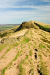 Peak District, Derbyshire, England: path leading to Mam Tor from Losehill - near Castleton - photo by I.Middleton