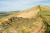 Peak District, Derbyshire, England: trail on a ridge - near Castleton - photo by I.Middleton