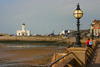 Margate, Kent, South East England: Promenade, Margate Harbour and Droit House, a former customs building - Isle of Thanet - photo by I.Middleton