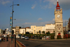 Margate, Kent, South East England: Clock Tower on the seafront, erected in honour of Queen Victoria- photo by I.Middleton