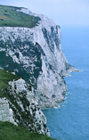 England (UK) - Dover (Kent): the white cliffs of Kent - North Downs formation - English Channel - La Manche - Strait of Dover - photo by J.Banks