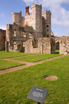 Titchfield, Hampshire, South East England, UK: Titchfield Abbey - Chapter House - many of the abbots were buried here - photo by I.Middleton