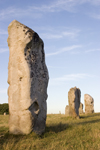 Avebury, Wiltshire, South West England, UK: Avebury stone circle - Scheduled Ancient Monument and UNESCO World Heritage Site - photo by I.Middleton