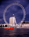 London, England: The Eye, Millenium Wheel - owned by the Tussauds Group - photo by A.Bartel