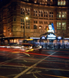 London, England: taxi and Palace Theatre - City of Westminster - photo by A.Bartel