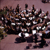 London, England: Youth Orchestra - Barbican Lakeside Terrace - The City - photo by A.Bartel