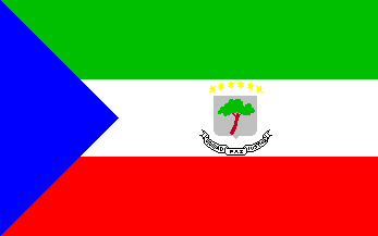 Equatorial Guinea / Guin Equatorial /  Guinea Ecuatorial - flag