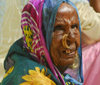 Eritrea - Keren, Anseba region: old Tigrinya woman with nose piercing - Tigray-Tigrinya people - photo by E.Petitalot