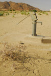 Eritrea - Hagaz, Anseba region - water pump in the desert  - photo by E.Petitalot