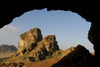 Eritrea - Senafe, Southern region: landscape of Senafe, seen from a cave - photo by E.Petitalot