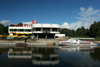 Estonia - Tartu / TAY (Tartumaa province): Atlantis Club and the River Emajgi - photo by A.Dnieprowsky