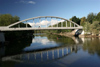 Estonia - Tartu / TAY (Tartumaa province): bridge over the River Emajogi - photo by A.Dnieprowsky