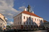 Estonia - Tartu / TAY (Tartumaa province): town hall (photo by A.Dnieprowsky)