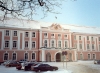 Estonia - Tallinn: parliament / parlament / Riigikogu - Toompea Castle (photo by M.Torres)