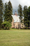 Estonia - Taagepera: Taagepera castle - von Rehbinder manor - Valgamaa - Jugendstil architecture by Otto Wildau - photo by A.Dnieprowsky