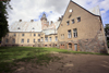 Estonia - Taagepera: Taagepera castle - von Rehbinder manor - Taagepera Loss - Valgamaa - Jugendstil architecture by Otto Wildau - photo by A.Dnieprowsky