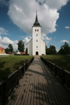 Estonia - Viljandi: St John Church - photo by A.Dnieprowsky