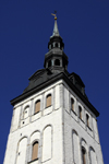 Estonia, Tallinn: St Nichola's Church spire - photo by J.Pemberton