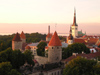 Estonia - Tallinn: towers - photo by J.Kaman