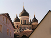 Estonia - Tallinn: onion roofs - Alexander Nevski Orthodox Cathedral - photo by J.Kaman